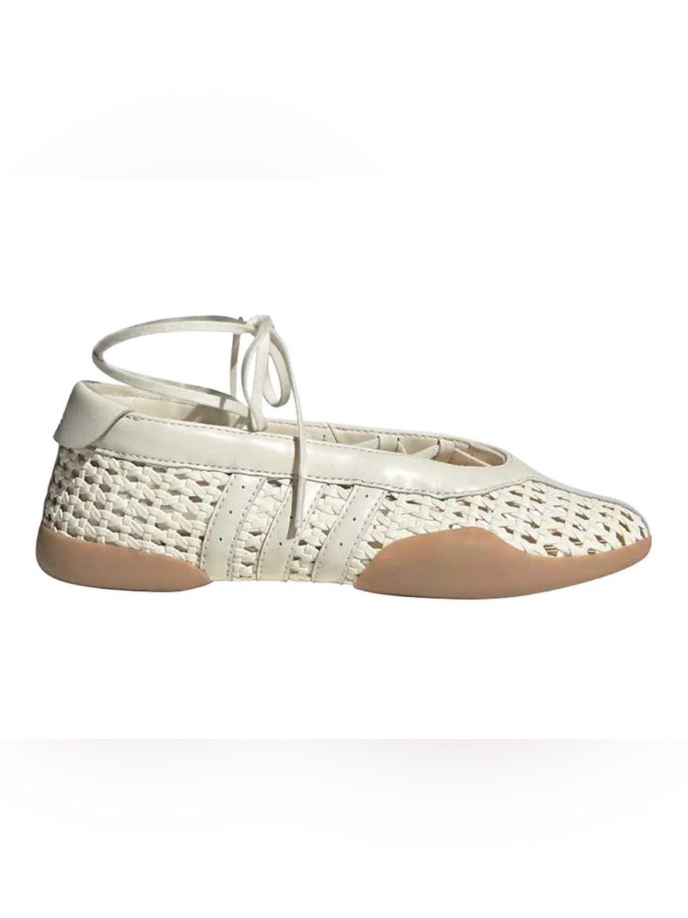 adidas Taekwondo Mei Woven Lace-Up Sneakers Flats Like New